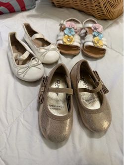 Toddler girl shoes size 5c