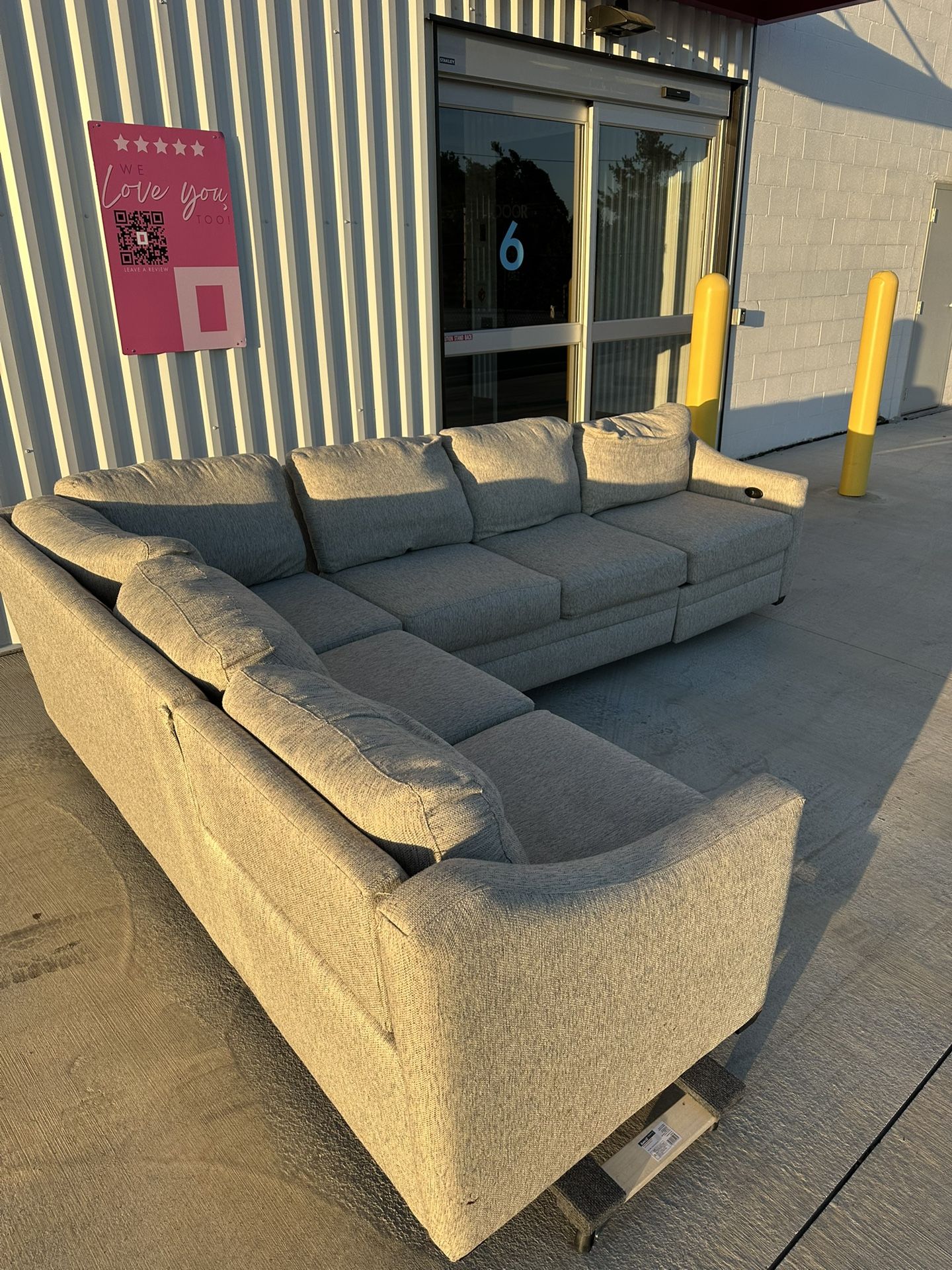 2pc Reclining Sectional