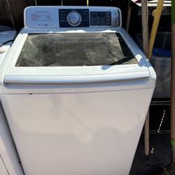 Samsung Washer and Kenmore Dryer