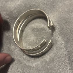 84 gram 925 Sterling silver bracelets