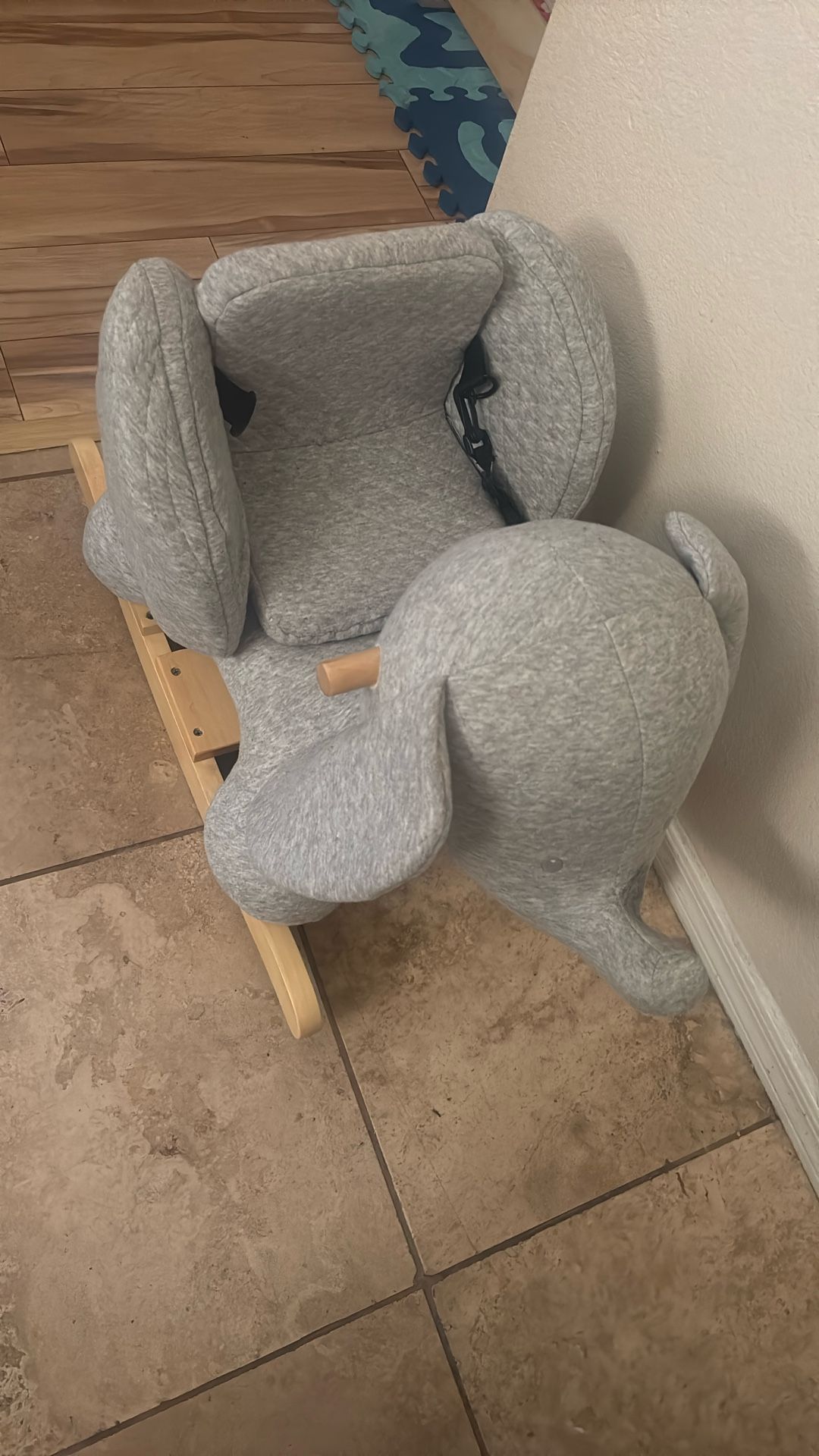 Like new Nattou Tembo Elephant Rocker – Gently Used