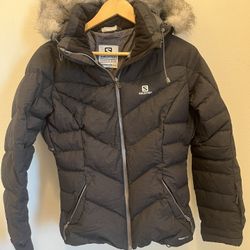 Salomon Puffer Ski Jacket Women’s M