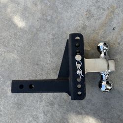 Adjustable Height 2” Tow Hitch