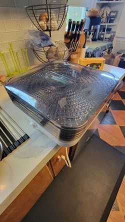 Turbo EZ-Store 5-Tray Dehydrator