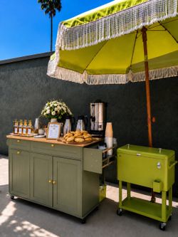 Delicias Coffee Cart🤍☕️✨