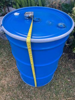 55 Gallon Drum open top $40 each 2 available