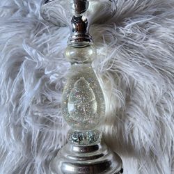 Glitter Liquid Candle Holder