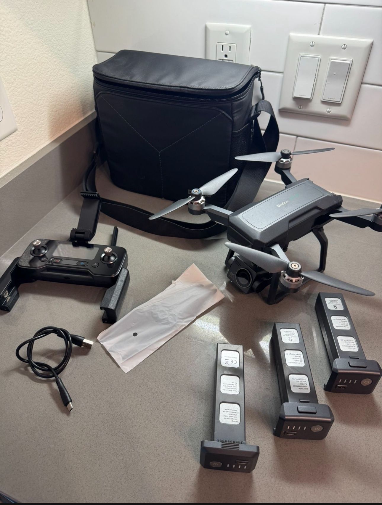 Bwine F7 Drone With 4K Camera