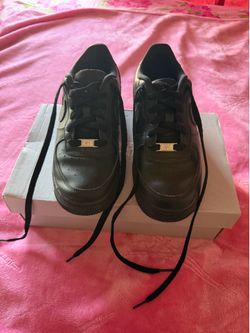 Black Nike Airforce 1 Used Size 7-8