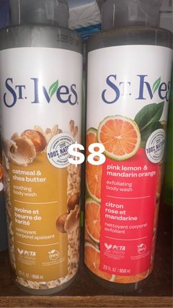St. Ives Body Wash 2-Pack 22 fl oz