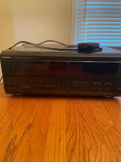 Technics Compact Disc Changer