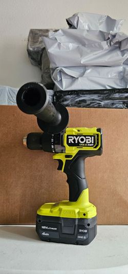Ryobi ONE+ HP 18V Drill with 4Ah Battery