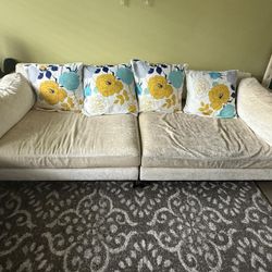 Veda 118”  Square Arm Sofa