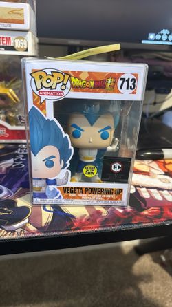 Funko Pop Vegeta Powering Up
