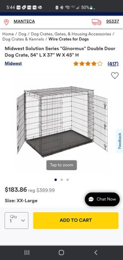 XL Kennel 