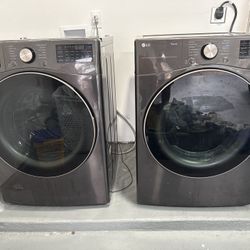 LG Washer/Dryer Stackable 