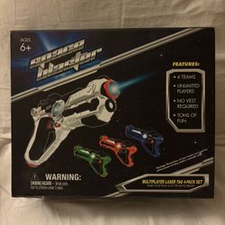 Space Blaster Lazer Tag