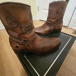 Motorcycle Men's Boots
