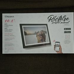 Aluratek Digital Photo Frame New