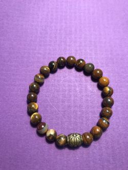 Tigers eye bracelet