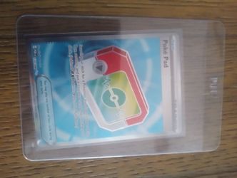 Pokémon Poke Pad Trainer Card