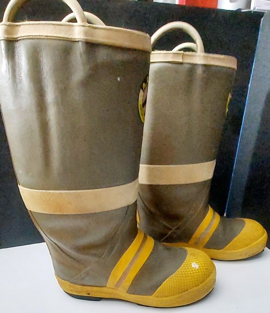 Aircraft Rescue Firefighting Boots