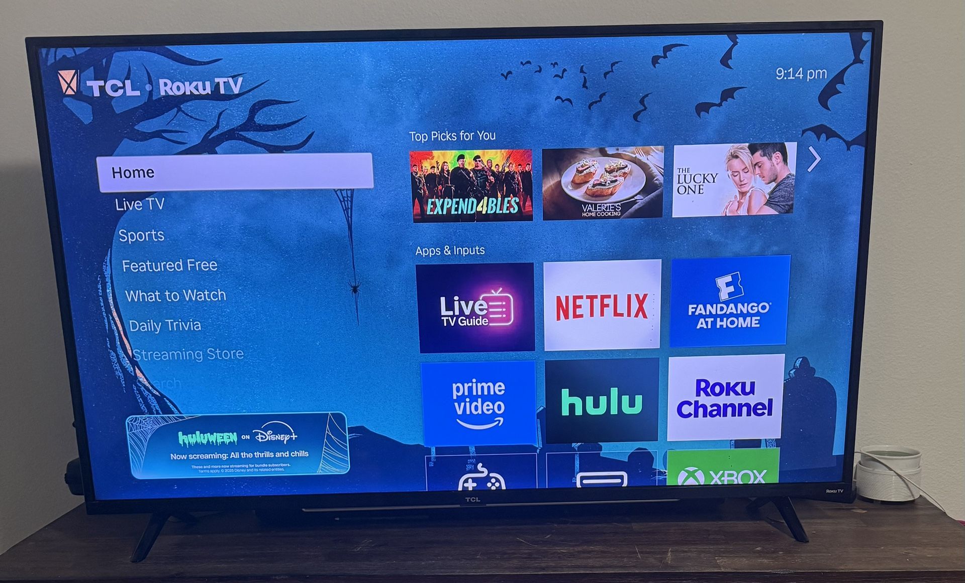 TCL 55’ Roku Tv
