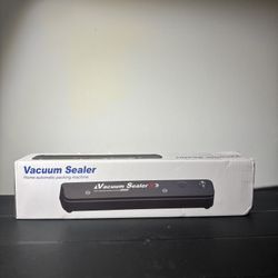 Vacuum Sealer Machine Food Preservation Storage Saver Automatic With 150 Bags