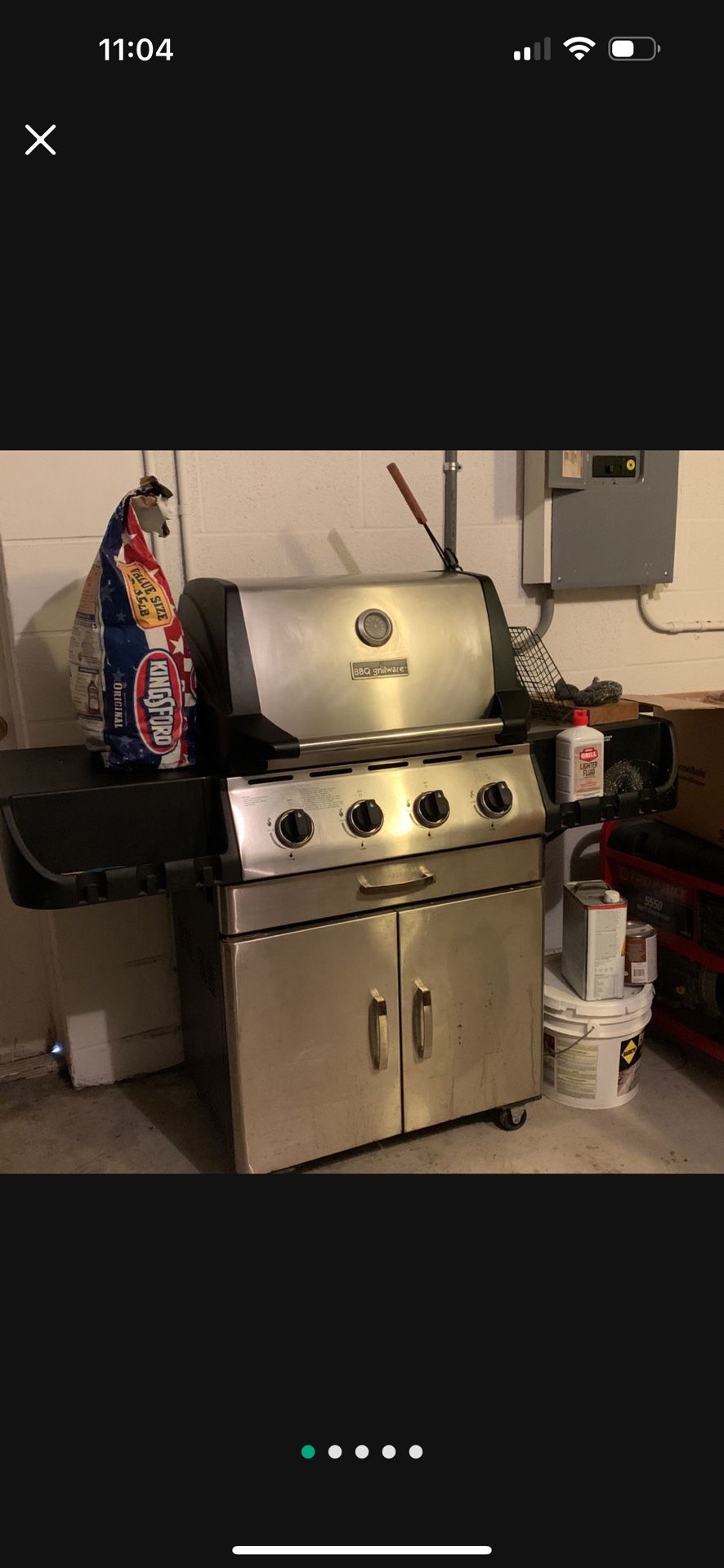 Propane Gas Grill