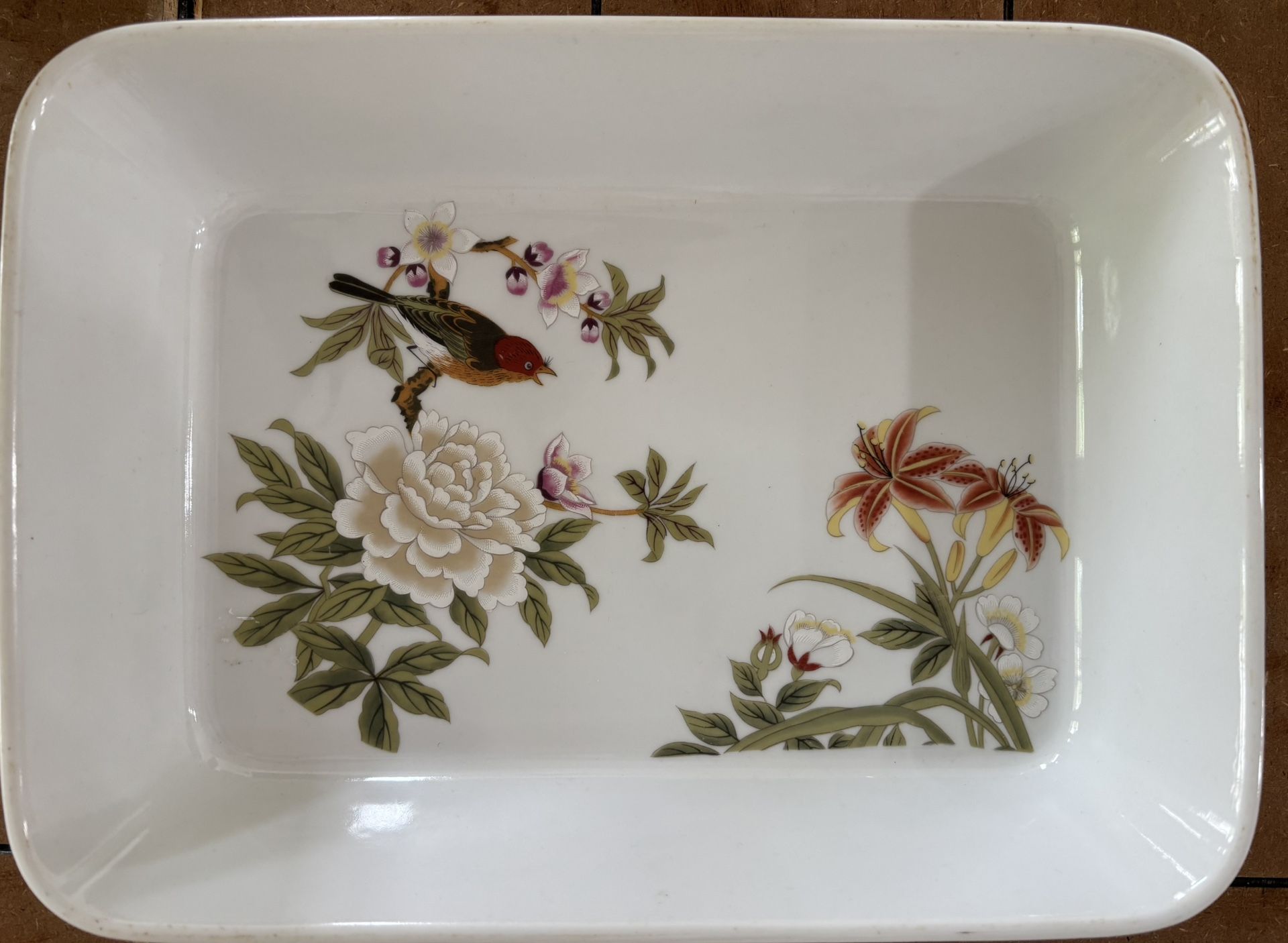 Porcelain Oven to Table Casserole Dish