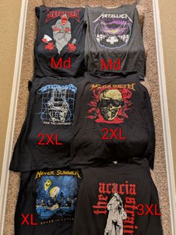 Metal shirts