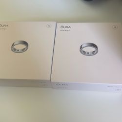 Oura Ring Gen 4,  size 6 and 9