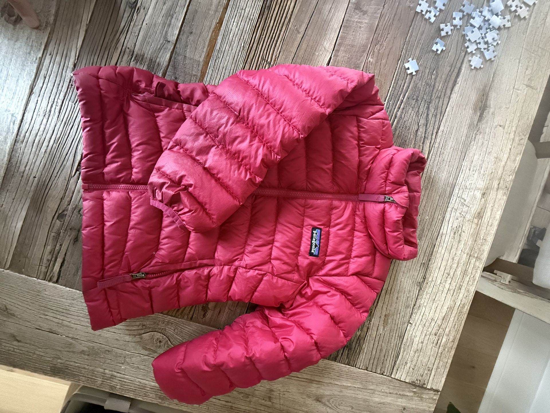 Patagonia Kids Jacket- Pink- Size XS 5-6