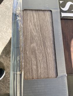 A&A Surfaces Bleached Elm 6 MIL x 6 in. x 48 in. Glue Down Luxury Vinyl Plank Flooring (36 sq. ft. / case)