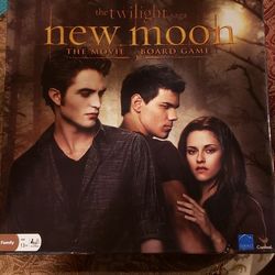 Twilight New Moon Board Game 