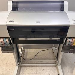 FREE ! Epson Stylus Pro 7800 Large Format Inkjet Printer.