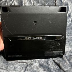 Kenwood amp (1000 watts) (OBO)