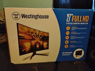 Curved Westinghouse  Monitor