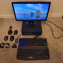 HP Desktop Computer 