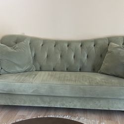 Sofa and Love Seat