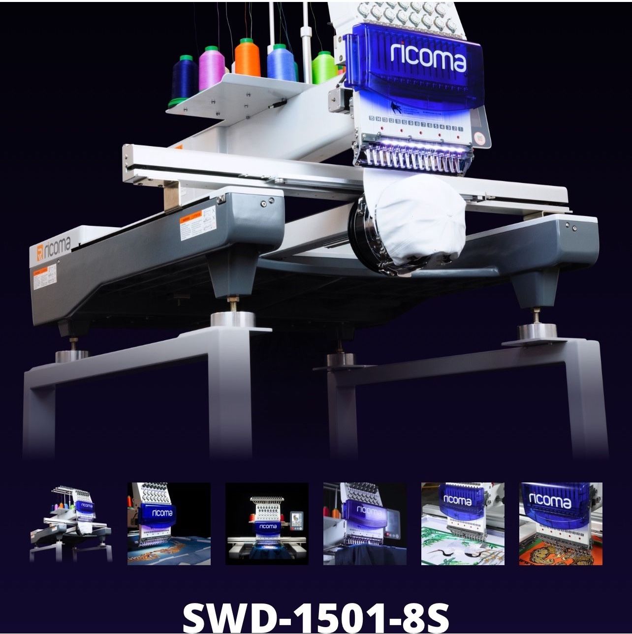 Embroidery machine