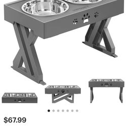 Ur power Elevated Dog Bowls 