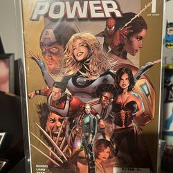 Ultimate Power 1 Comic 