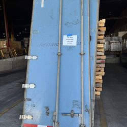 Semi trailer doors 