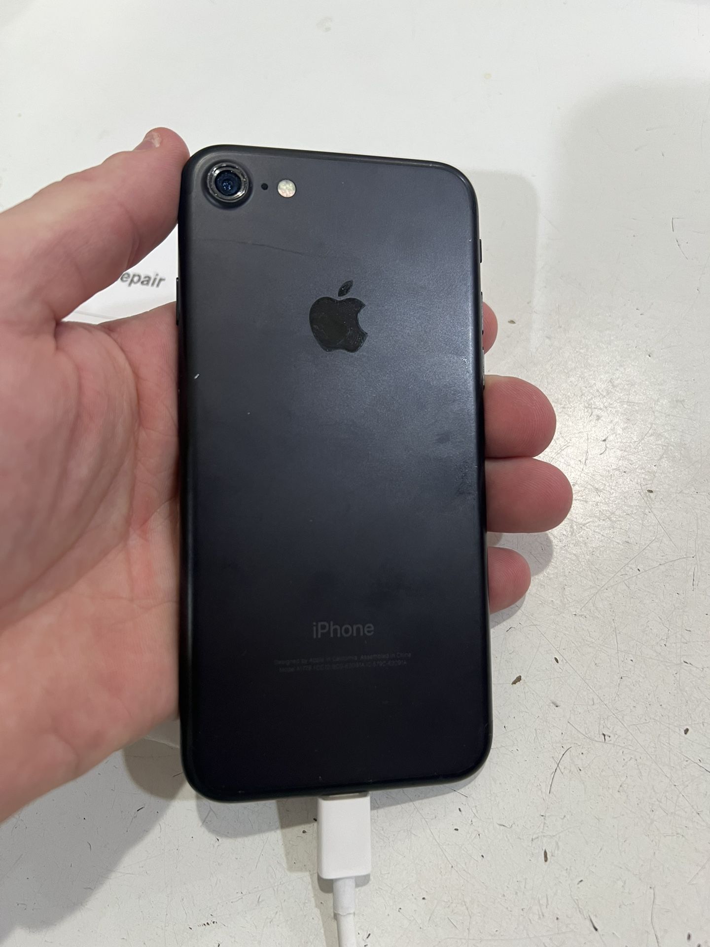 Apple iPhone 7 Black 32GB Unlocked Used