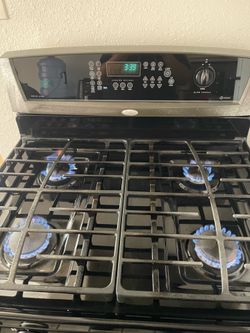 Whirlpool stove