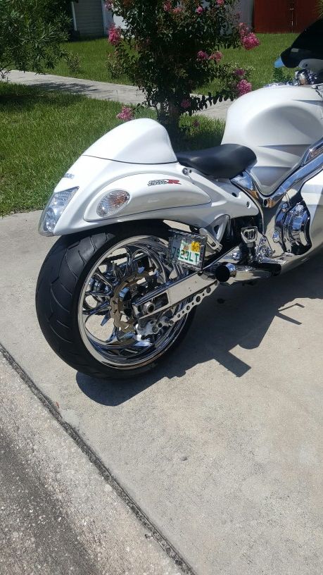 Trade for truck 2006 hayabusa