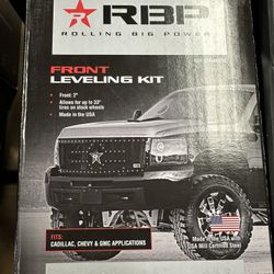 New RBP Level Lift 07-23 Chevy GMC 1500 2wd/4wd 2” Level Lift Installed