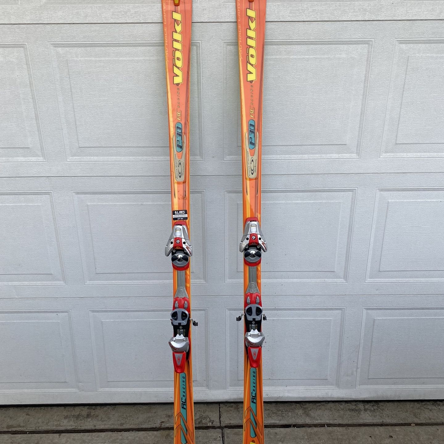 VOLKL Tecnica SALOMONスキー 3点セット VOLKL Tecnica SALOMONスキー 3点セット VOLKL Tecnica SALOMON