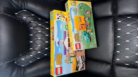 NEW LEGO Animal Crossing Set Bundle - K.K.’s Concert (77052) + Leif’s Caravan (77054) - NIB